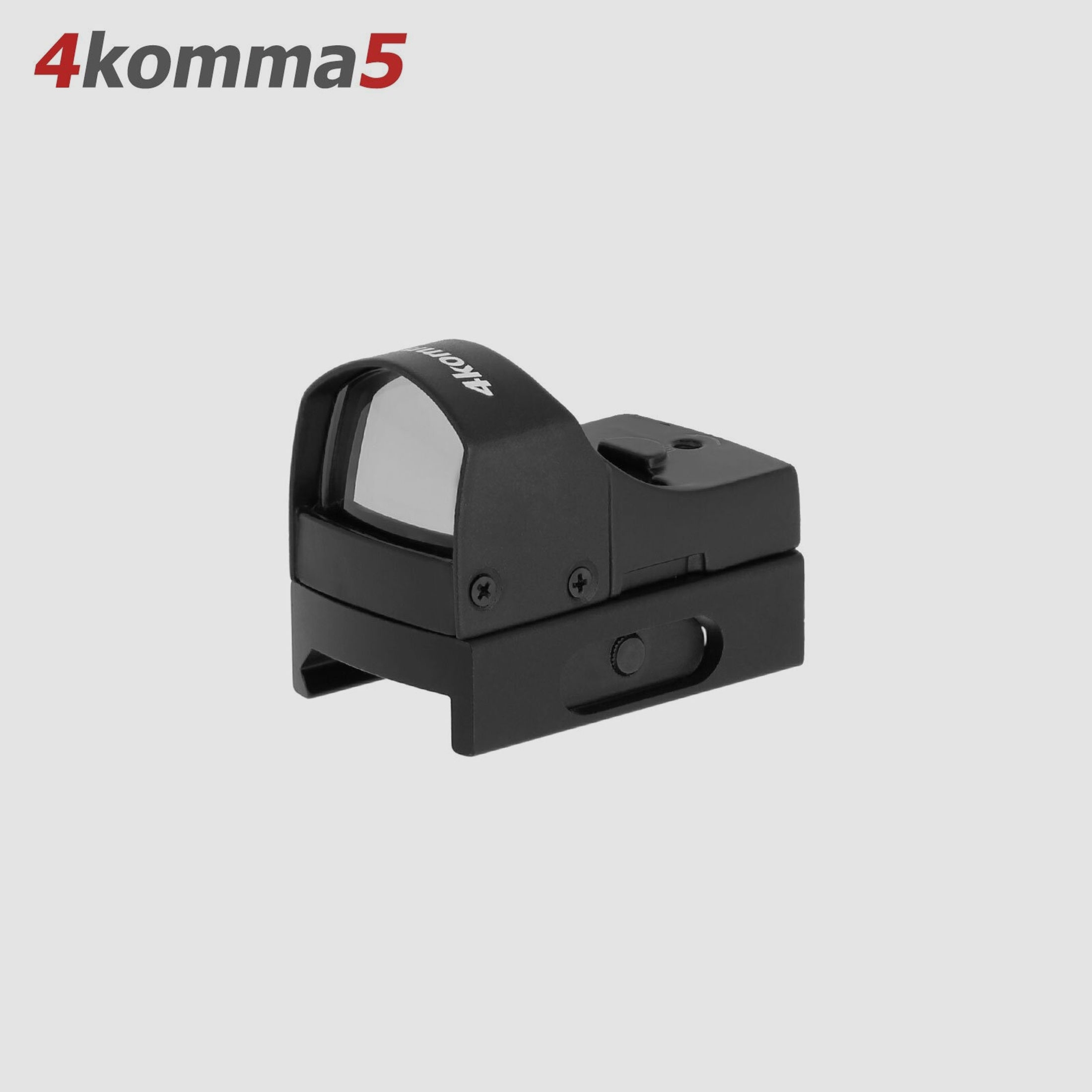 4komma5 HD107RG 1x22 Red Dot / Leuchtpunktvisier mit Weaver-Montage