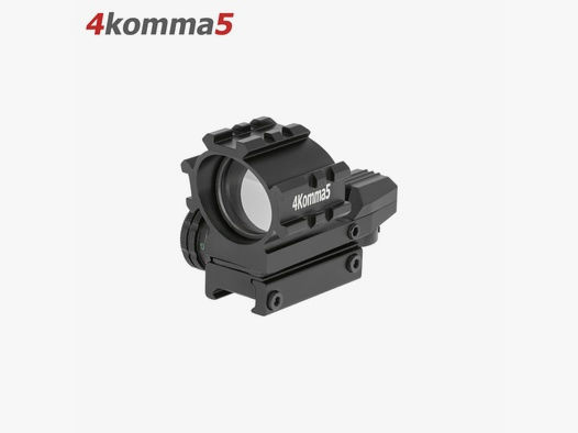 4komma5 HD112 1x22 Red Dot / Leuchtpunktvisier mit Weaver-Montage