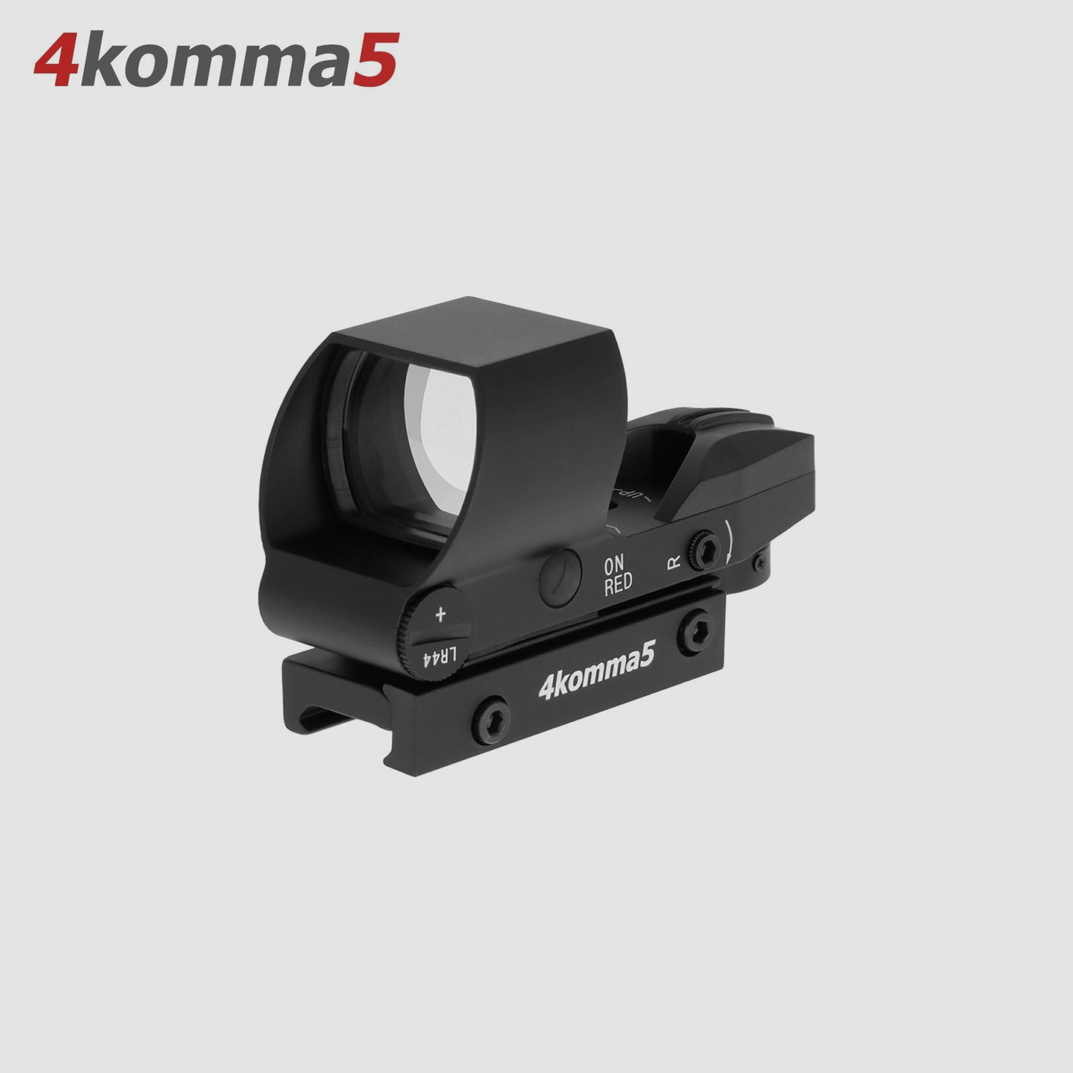 4komma5 HD119 1x33 Red Dot / Leuchtpunktvisier mit Weaver-Montage