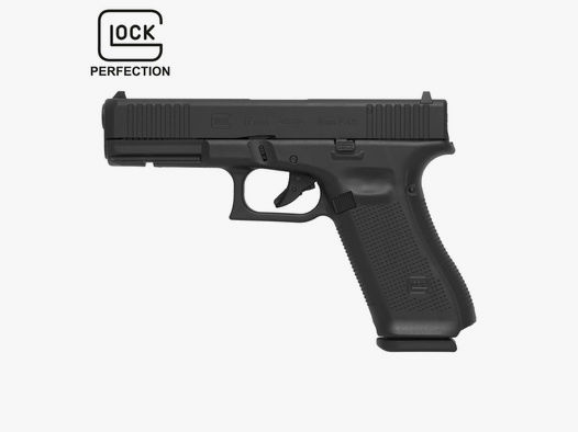 Glock 17 Gen5 Schreckschuss Pistole Schwarz 9 mm P.A.K. (P18)