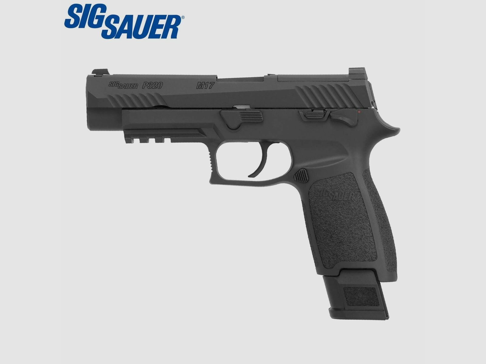 Sig Sauer ProForce P320 M17 Softair-Co2-Pistole Schwarz Kaliber 6 mm BB Blowback (P18)