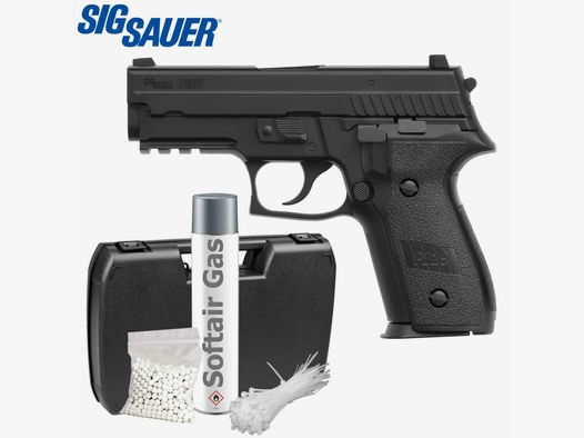 Komplettset Sig Sauer ProForce P229 Softair-Pistole Kaliber 6 mm BB Gas Blowback (P18)