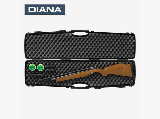 Kofferset Diana Trailscout Wood Co2-Gewehr 4,5 mm Diabolo (P18)