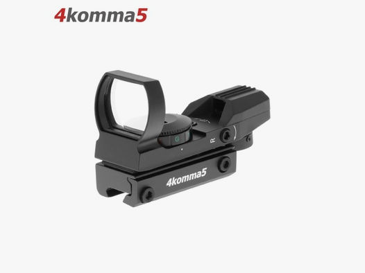 4komma5 HD101A 1x33 Red Dot / Leuchtpunktvisier mit 11 mm Montage