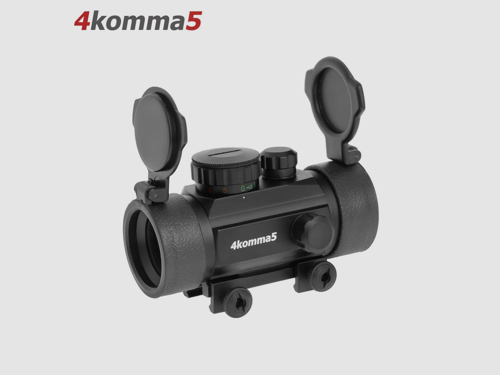 4komma5 HD30 1x30 Red Dot / Leuchtpunktvisier mit Weaver-Montage