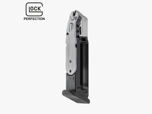 Ersatzmagazin für Glock 17 Gen5 Kaliber 4,5 mm Diabolo 21 Schuss