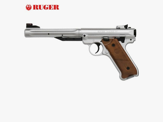 Luftpistole Ruger Mark IV Stainless - 4,5 mm Diabolo (P18)