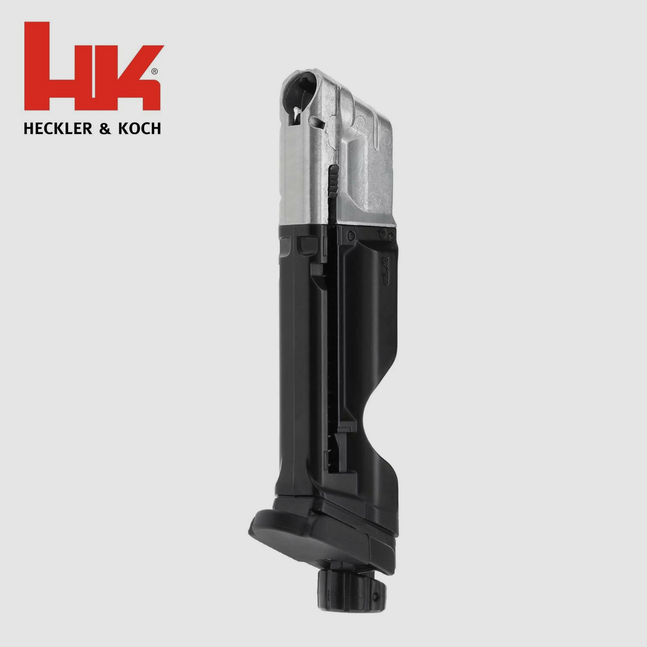 Ersatzmagazin Quick-Piercing für Heckler & Koch SFP9 T4E Training Marker cal .43