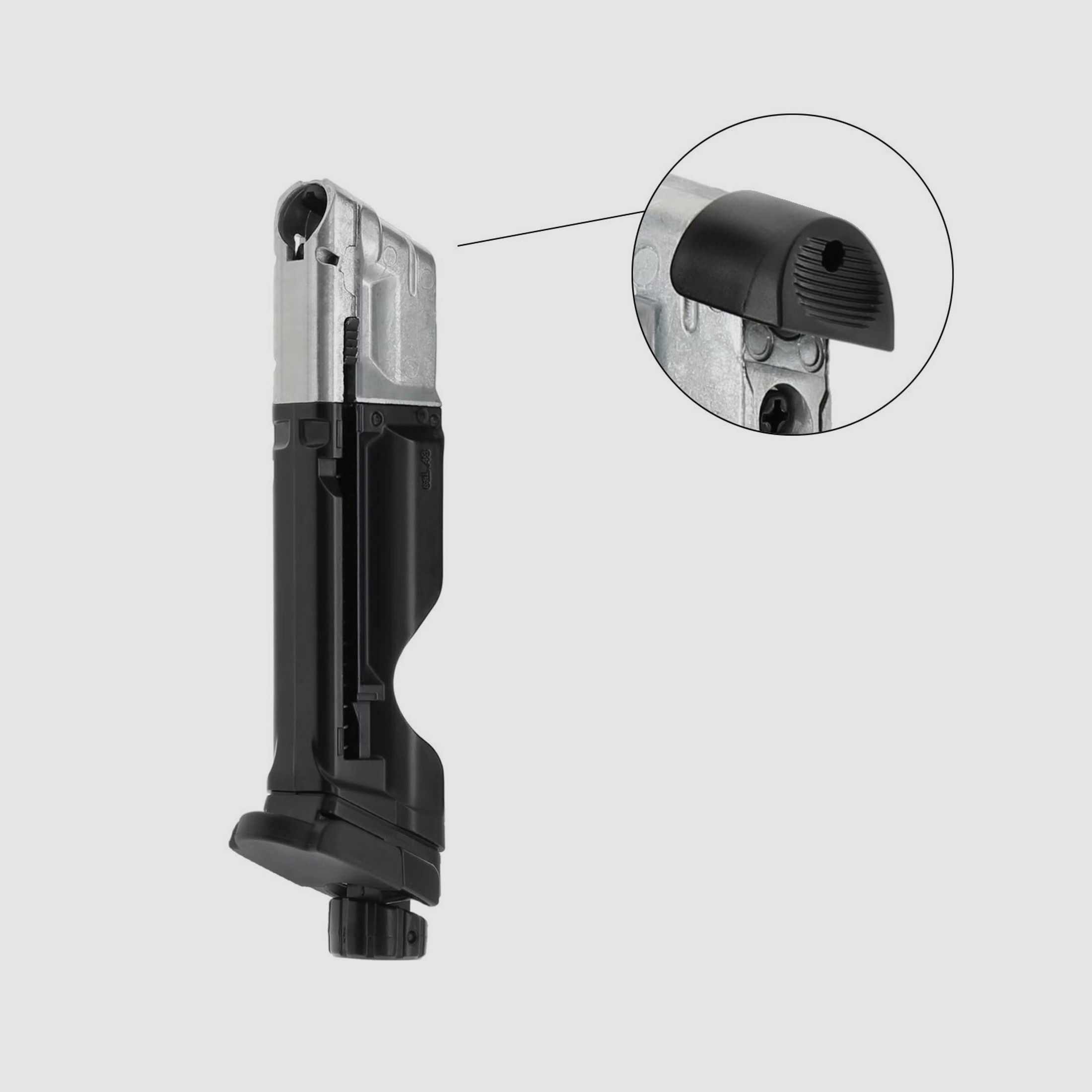 Ersatzmagazin Quick-Piercing für Heckler & Koch SFP9 T4E Training Marker cal .43