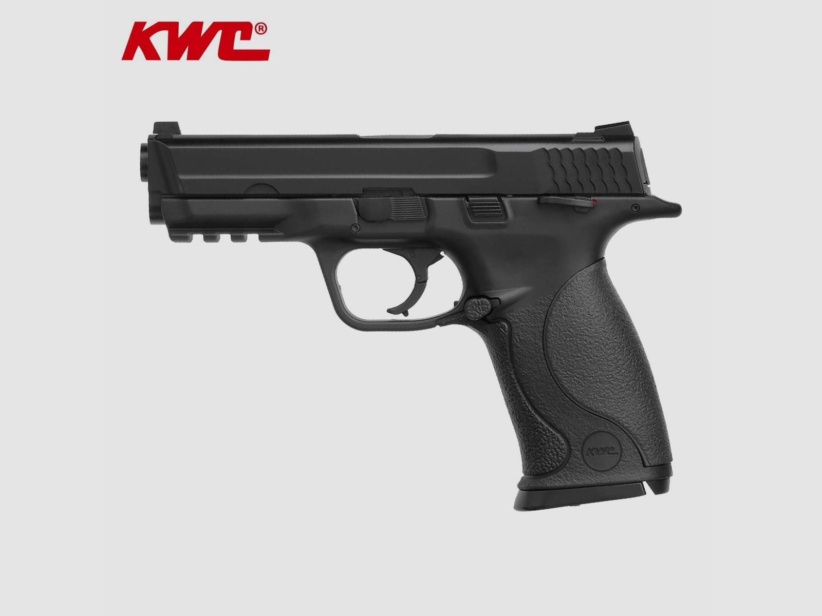 KWC M&P 40 Softair-Co2-Pistole Schwarz Kaliber 6 mm BB Blowback (P18)