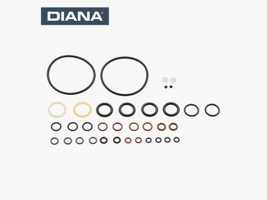 O-Ring Dichtungssatz für Diana Bandit/CP1-M/Stormrider/Chaser/Airbug