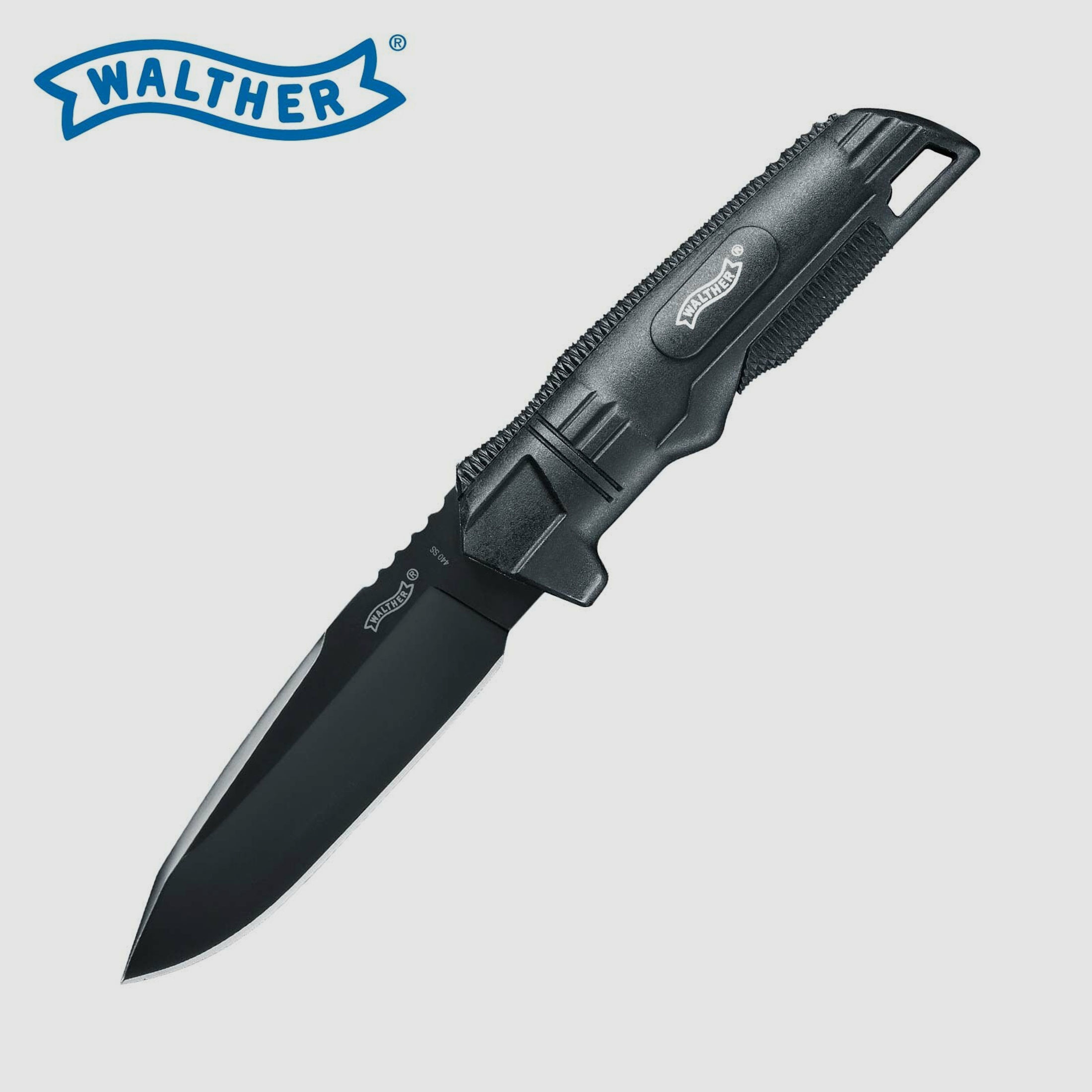Walther Messer BackUpKnife BUK mit feststehender Klinge (P18)