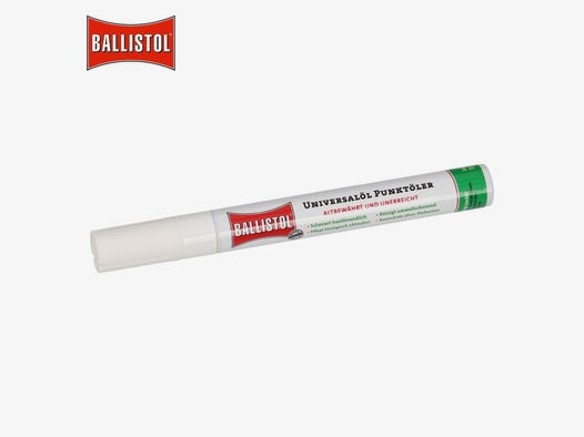 Ballistol Waffenöl Punktöler 15 ml