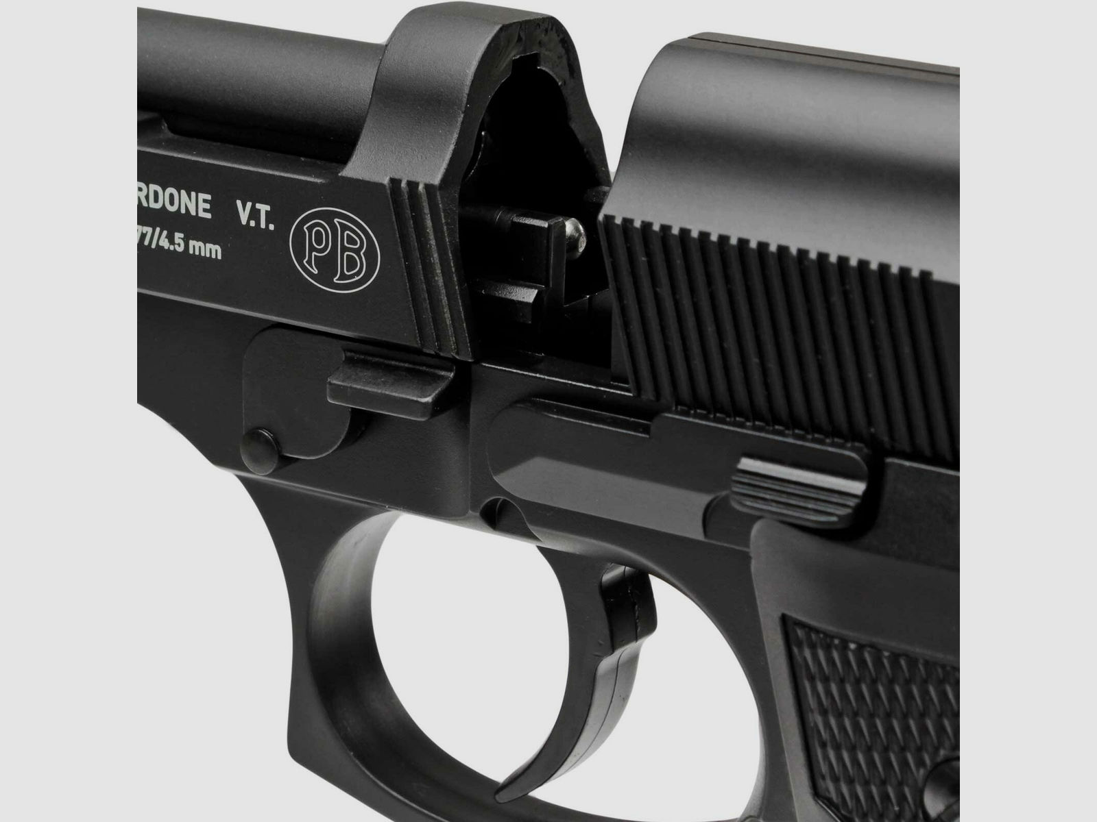 Beretta 92 FS 4,5 mm Diabolo brüniert (P18) Co2-Pistole