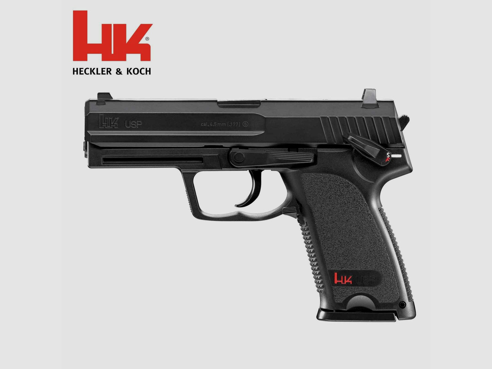 Heckler & Koch USP 4,5 mm BB (P18) Co2-Pistole