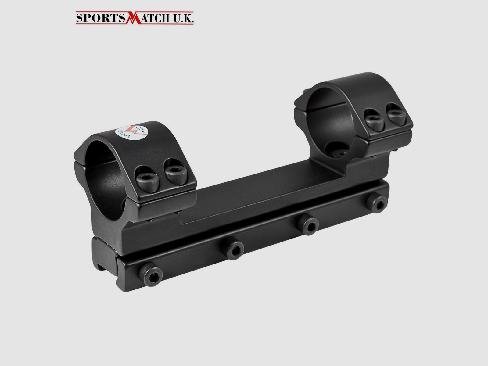 Sports Match DM60 Dampa-Mount Montageschiene für Optik mit 25,4 mm Rohrdurchmesser - für 9,5-11,5 mm Prismenschiene