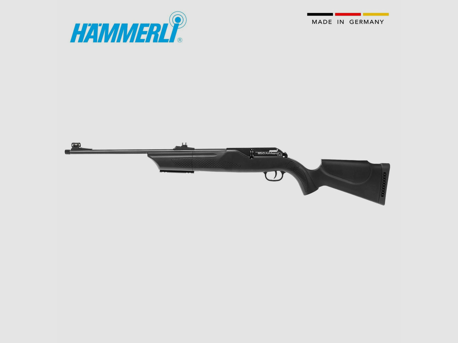 Hämmerli Umarex 850 AirMagnum 4,5 mm CO2-Gewehr (P18)