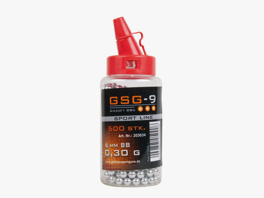 GSG-9 Sport Line 6mm BBs Alu 0,30 g 500 Stück