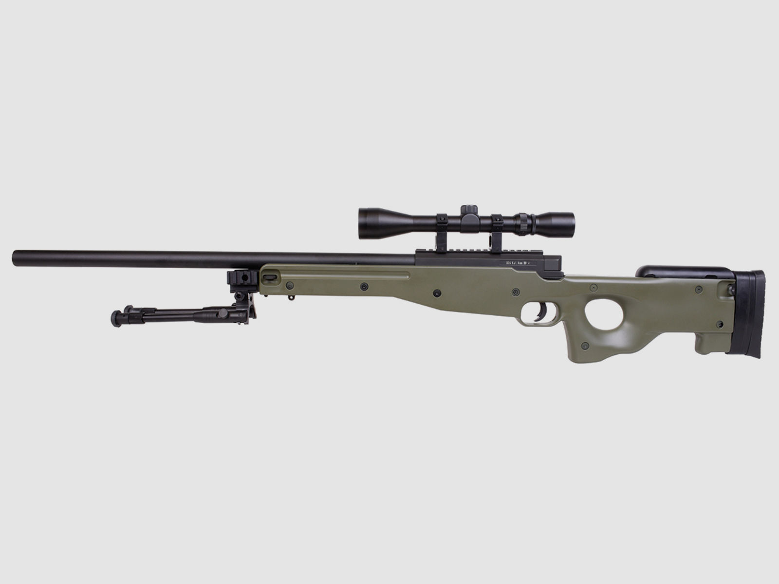 GSG MB01 Tactical Sniper - Airsoft Federdruck