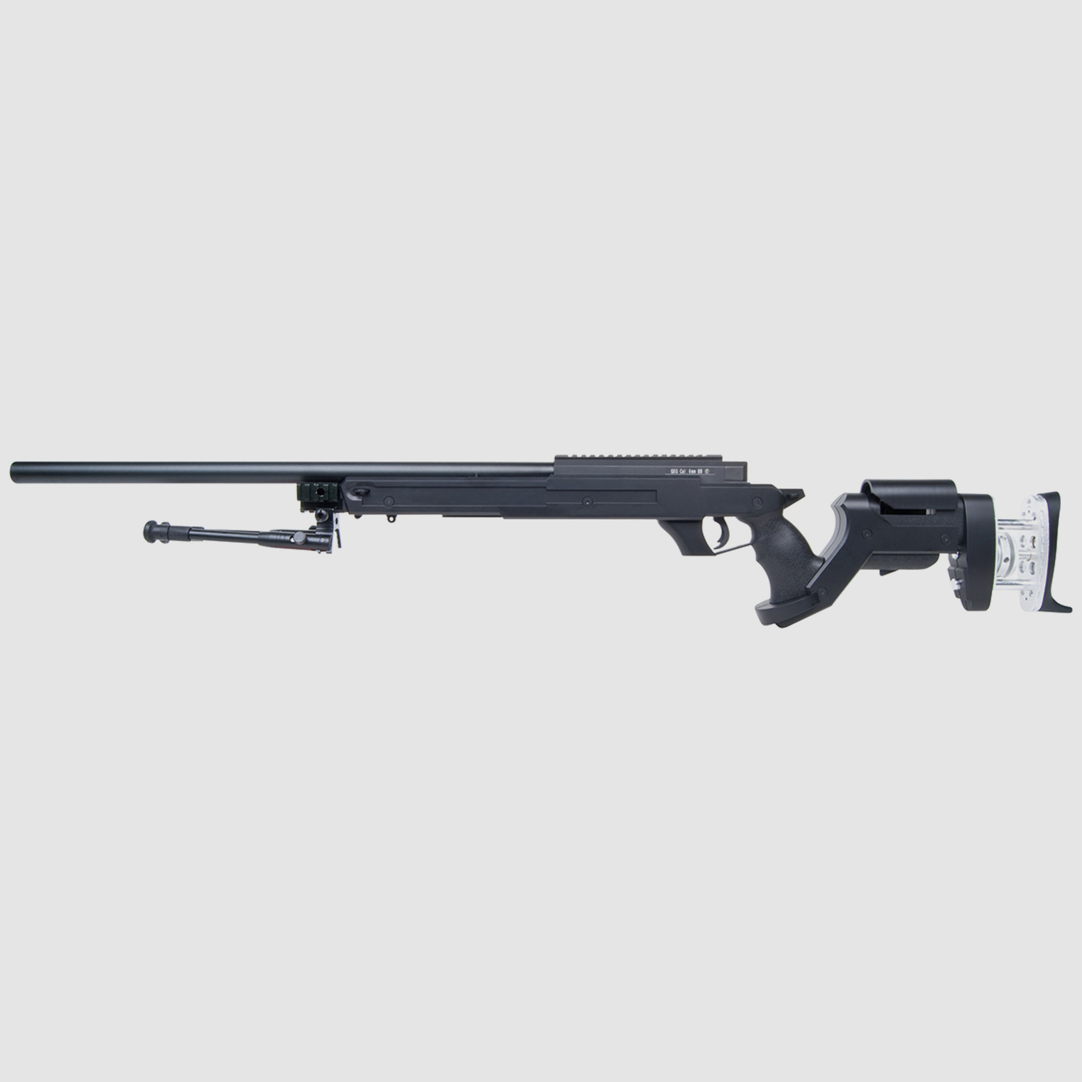 GSG MB05 Tactical Sniper Schwarz 6mm - Airsoft Federdruck