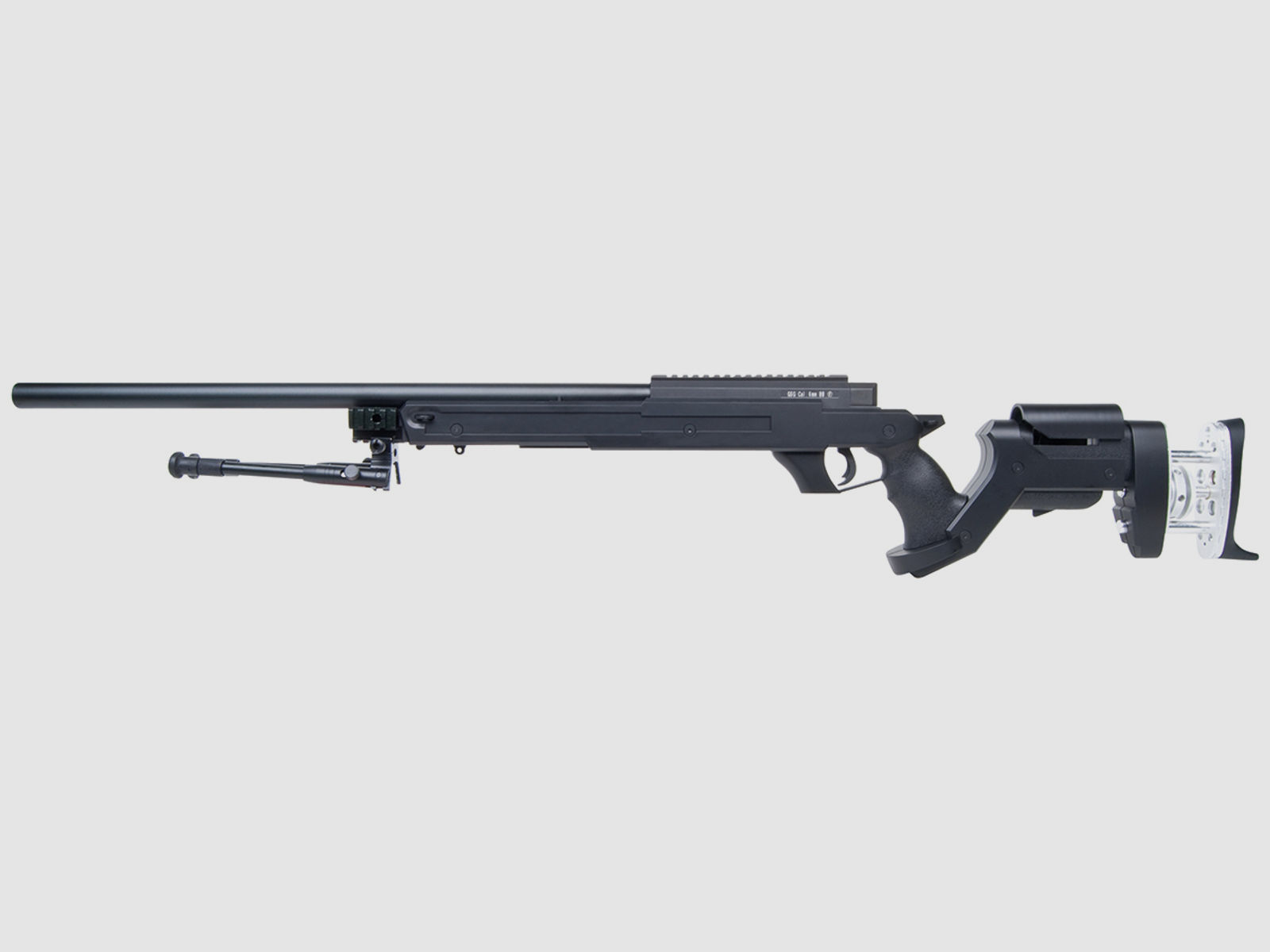 GSG MB05 Tactical Sniper Schwarz 6mm - Airsoft Federdruck