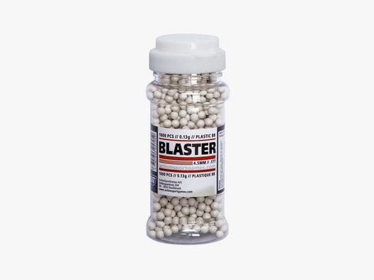 ASG Blaster Kunststoff BBs 4,5mm 1.000 Stück