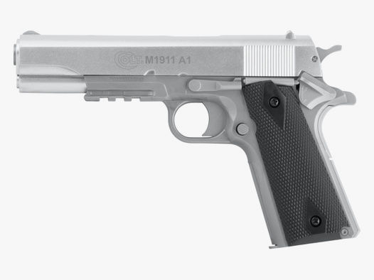 Colt M1911A1 H.P.A. Silber 6mm - Airsoft Federdruck &lt; 0,5 Joule