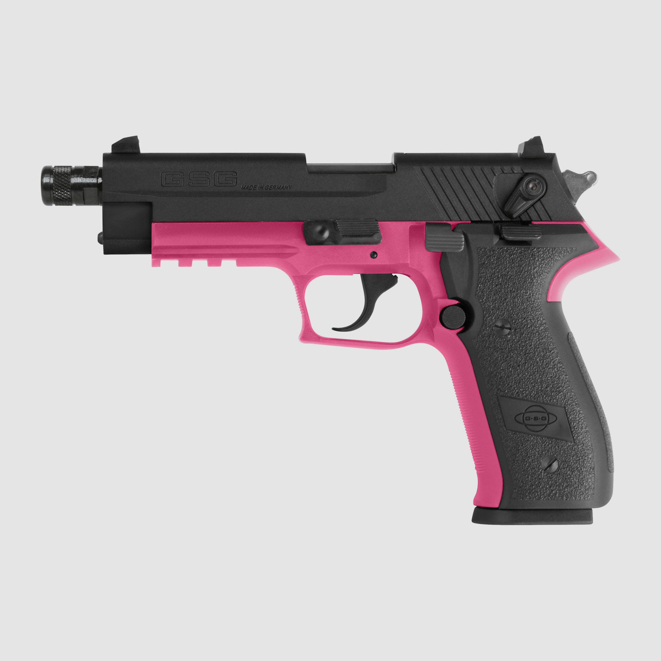 GSG FireFly SD Pink .22lr HV - Selbstladepistole