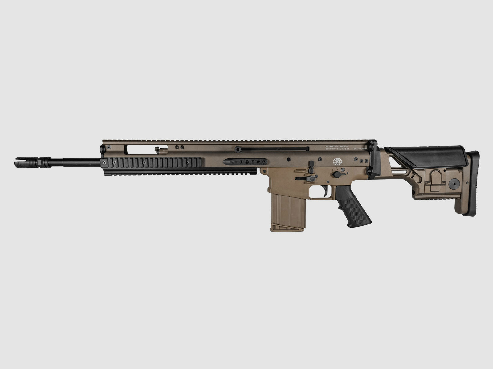 FN Scar-H TPR Tan 6mm - Airsoft S-AEG