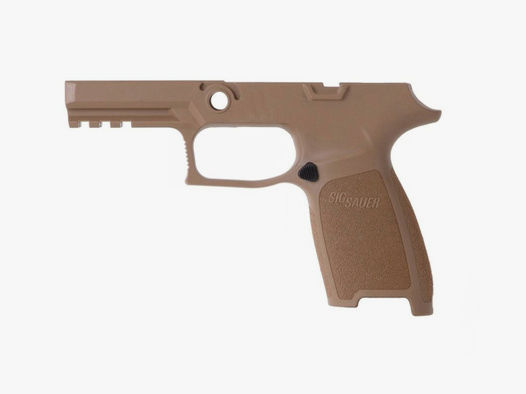 SIG SAUER P250 P320 Griffmodul Carry Small Coyote Tan