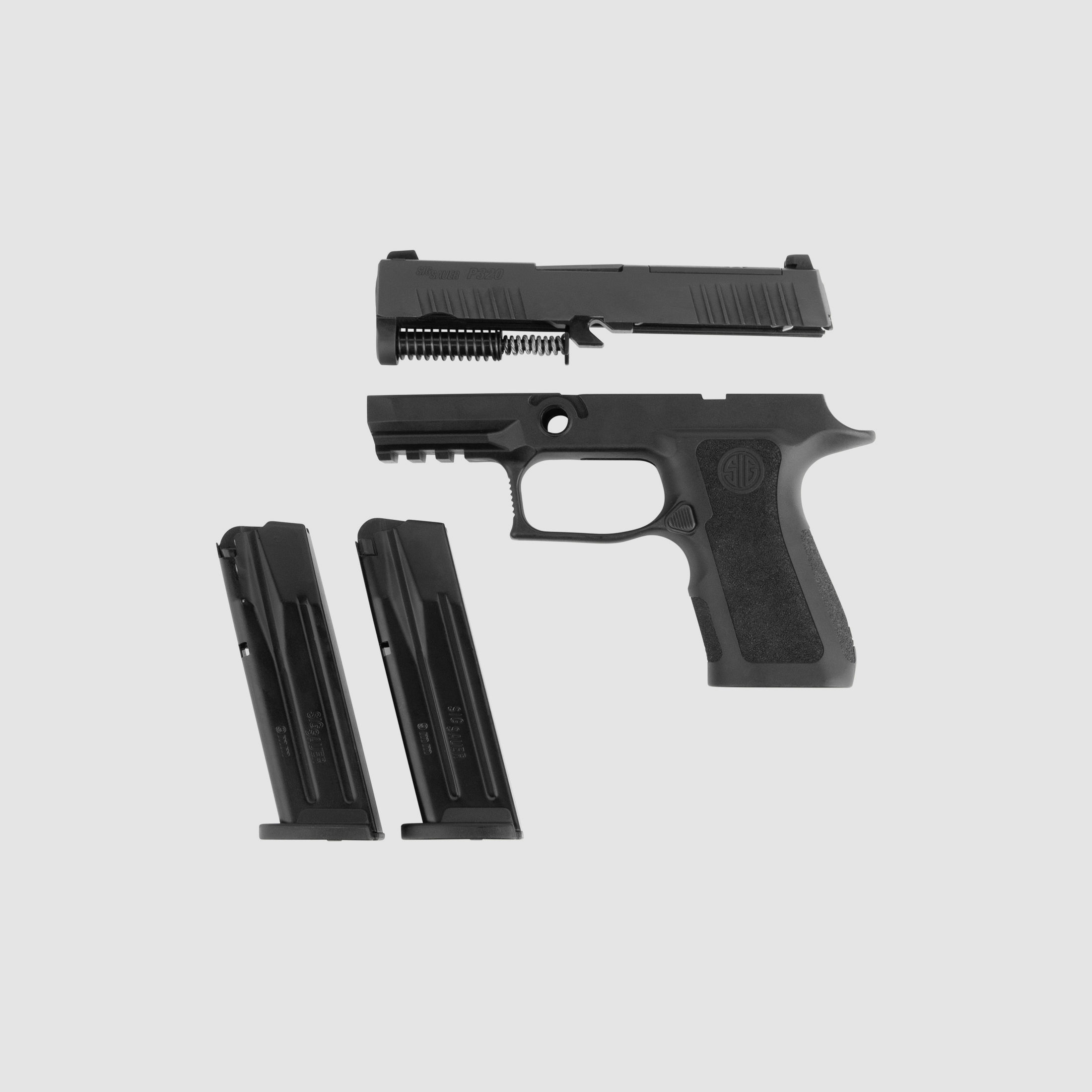 SIG SAUER P320 XCompact Wechselsystem 9 mm Luger - Firearms