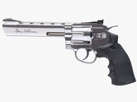 Dan Wesson 6'' Silber 6mm - Airsoft Co2 Non BlowBack
