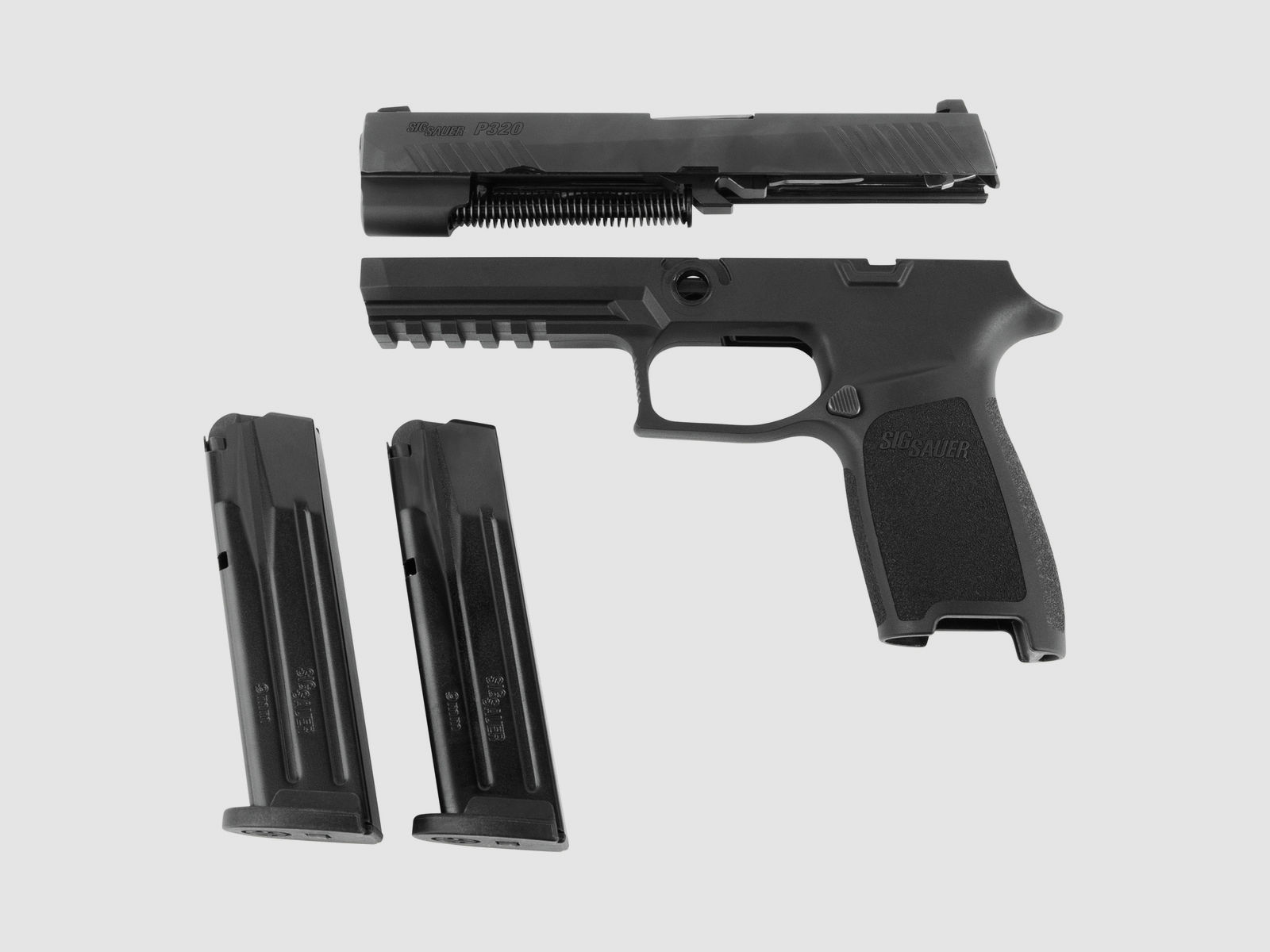 SIG SAUER P320 Wechselsystem 9mm Luger - Firearms