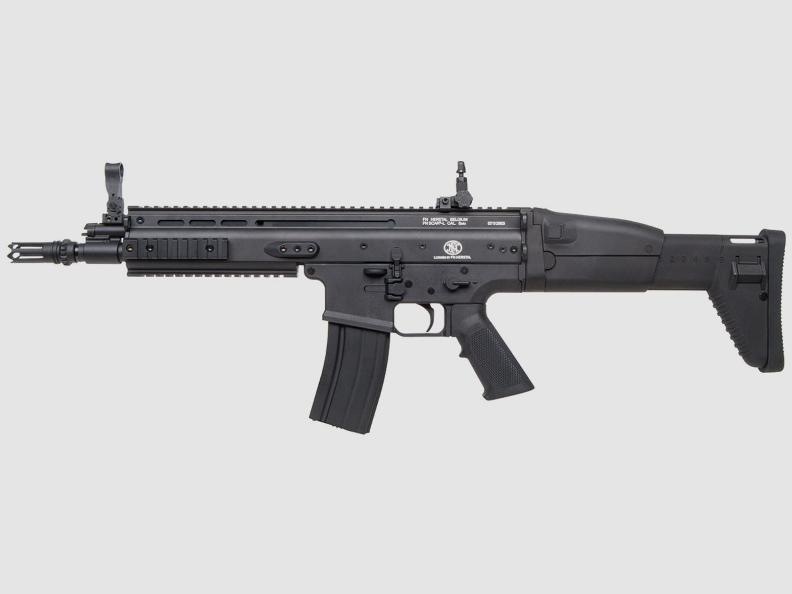 FN Herstal Scar L Schwarz 6mm - Airsoft S-AEG