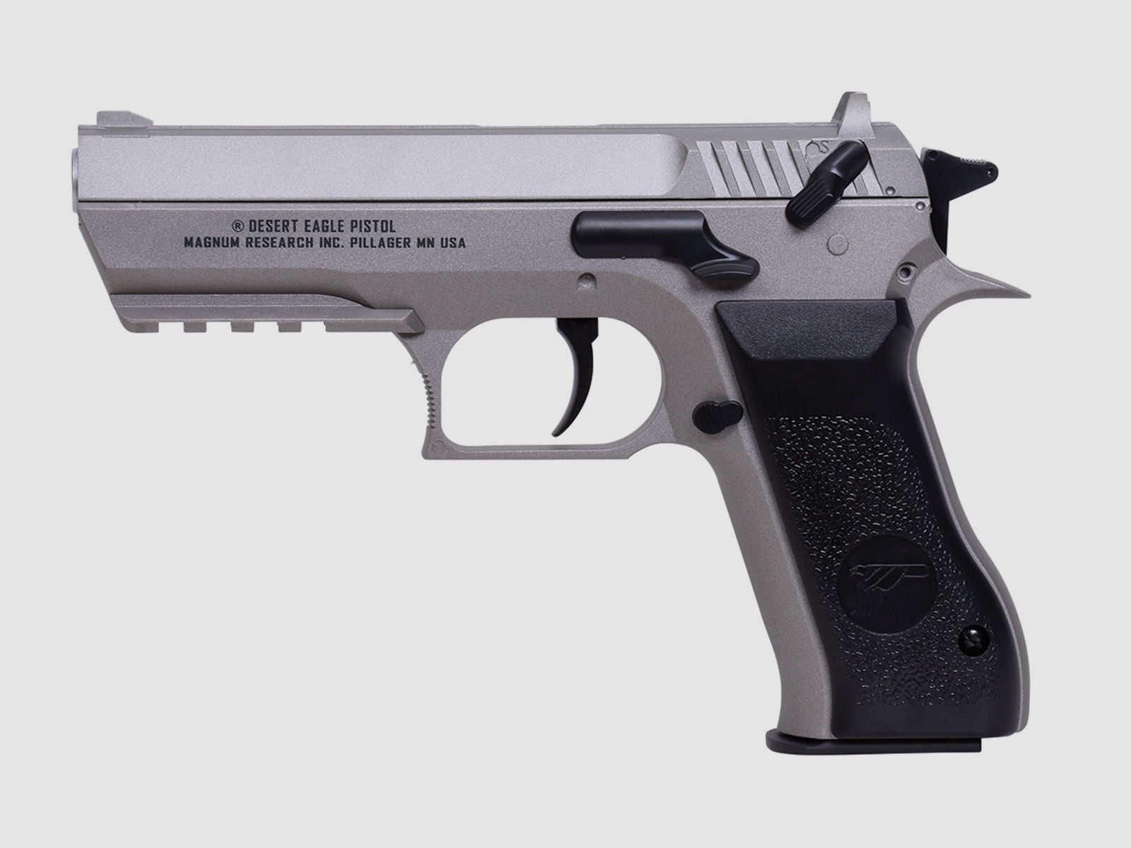 Baby Desert Eagle Silber 6mm - Airsoft Co2 Non BlowBack