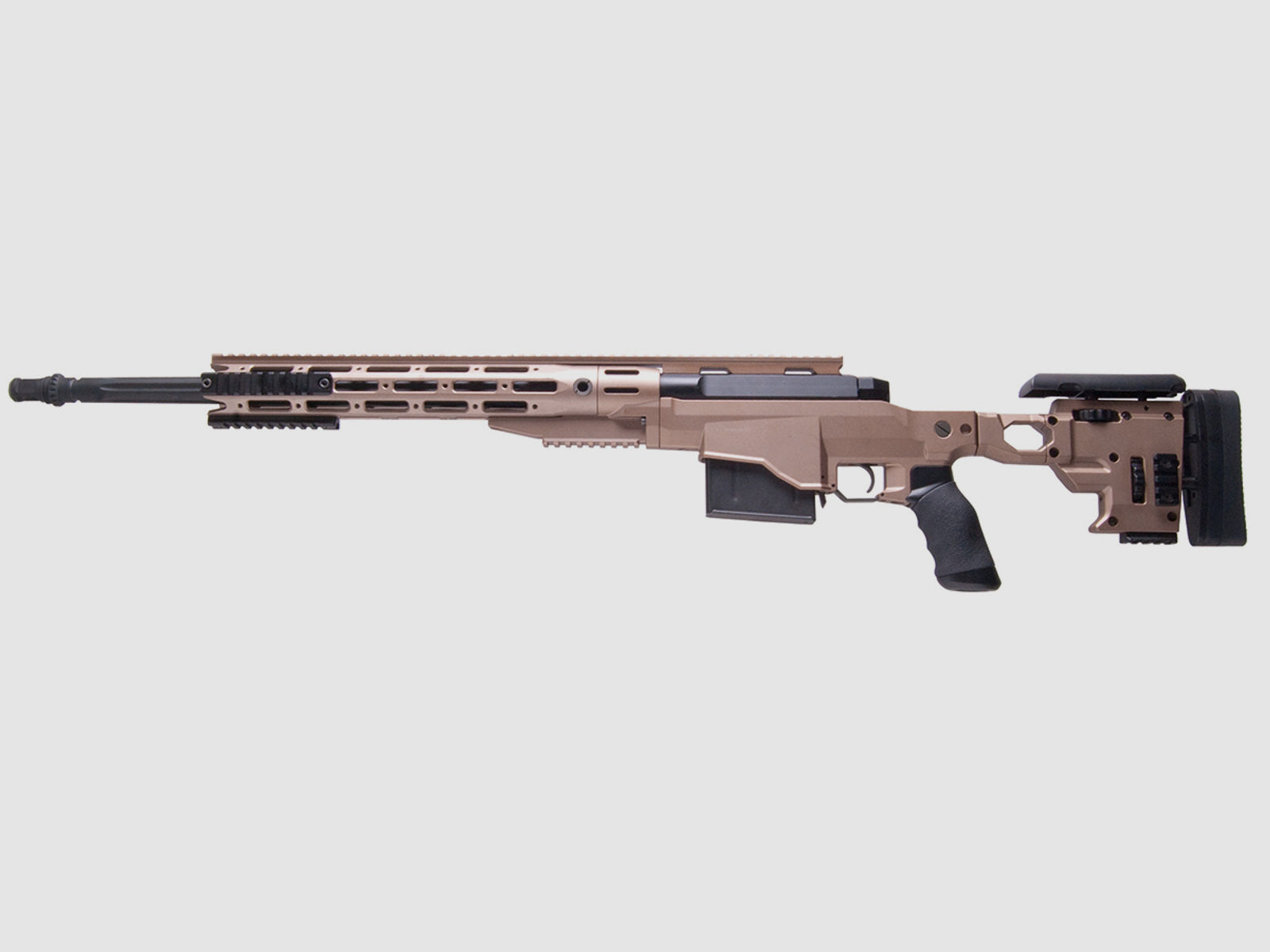 Ares MS338 Sniper Tan 6mm - Airsoft Federdruck