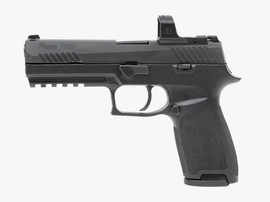 Sig Sauer P320 RXZP Schwarz 9mm Luger - Selbstladepistole