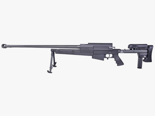 PGM 338 Sniper Schwarz 6mm - Airsoft Gas