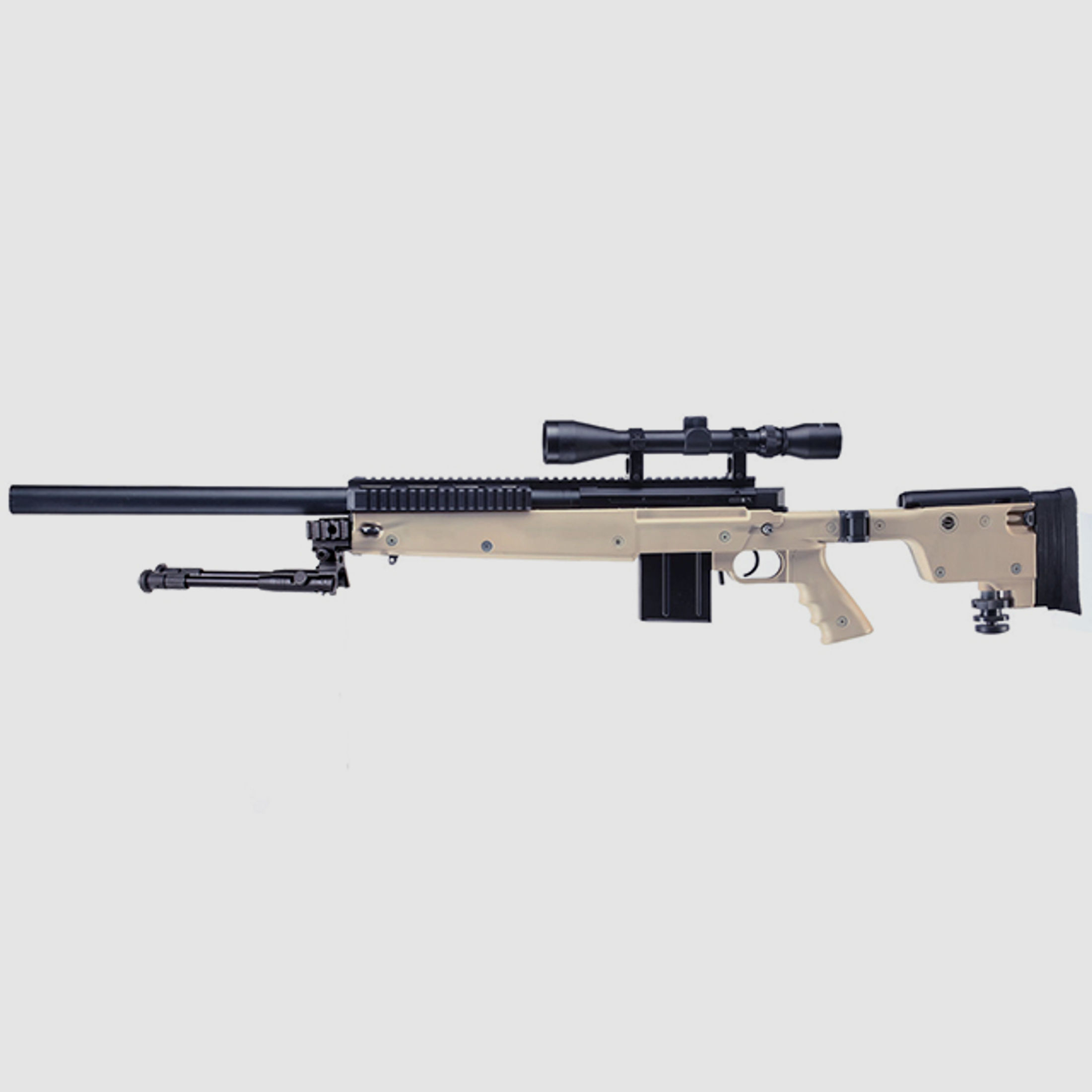 GSG 4406 Sniper Tan 6mm - Airsoft Federdruck
