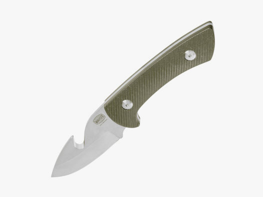 Mauser Skinner Aufbrechmesser grün | Feststehende Messer