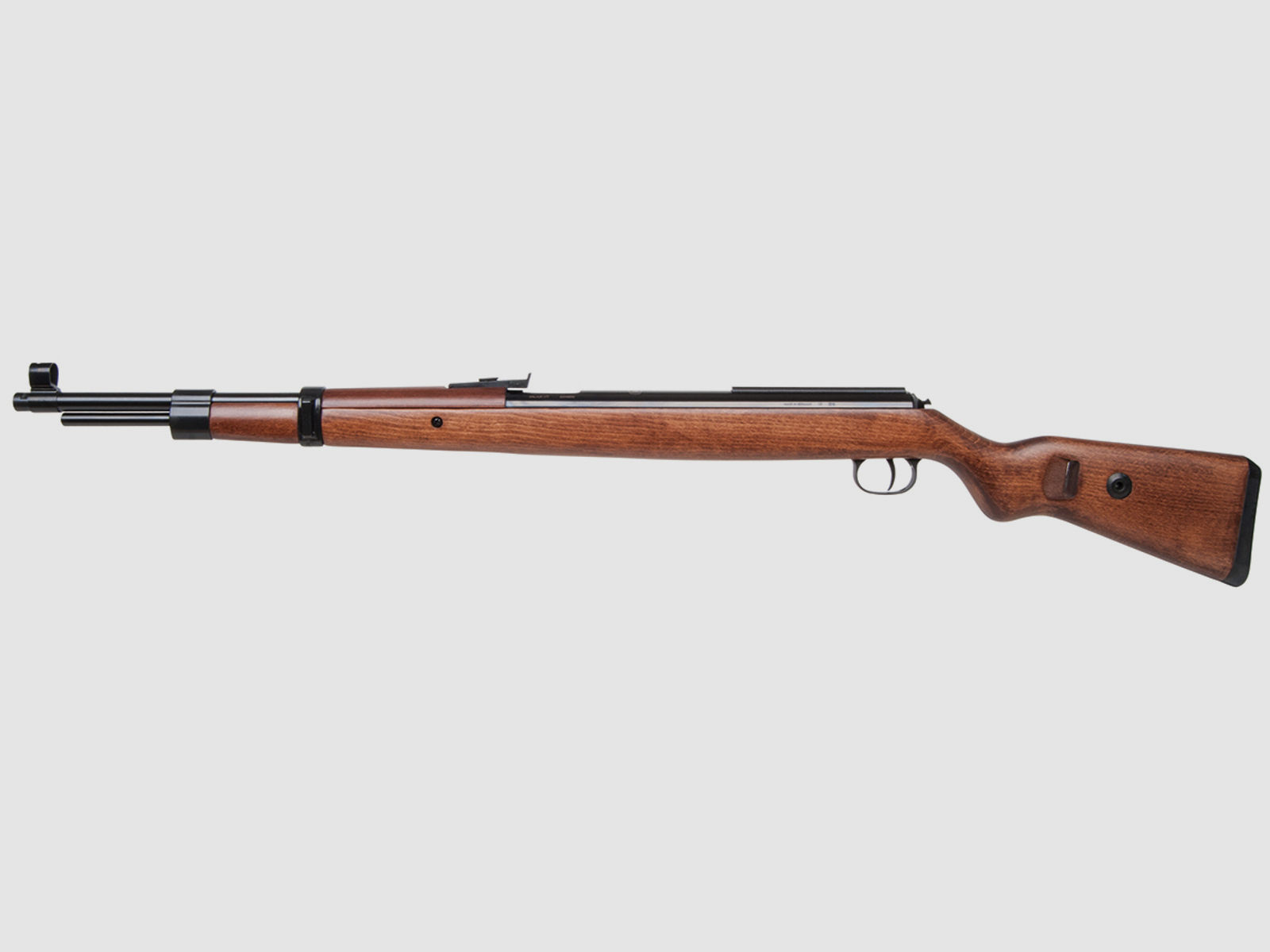 Mauser K98 Holz 4,5mm - Druckluft Federdruck | Unterhebelspanner