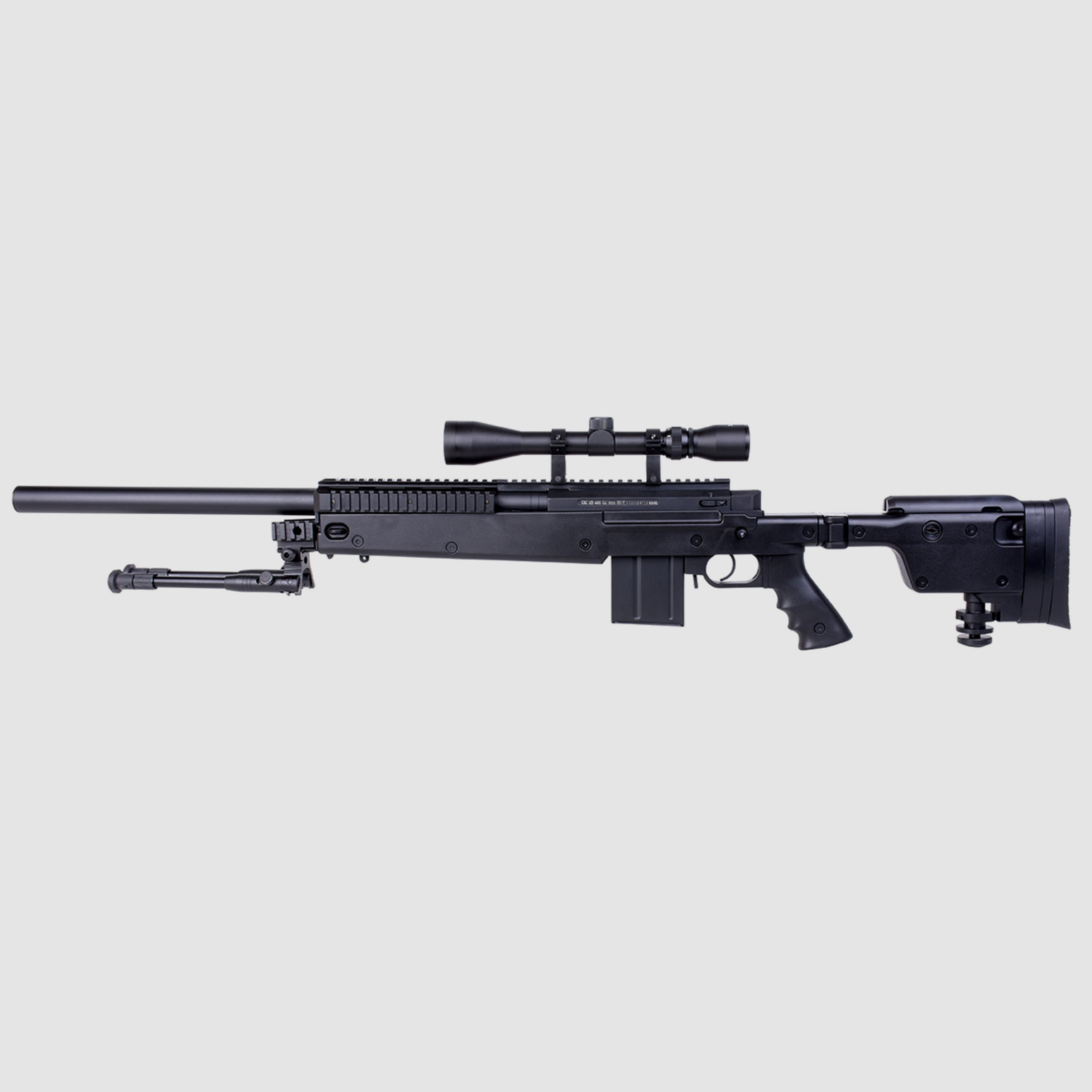 GSG 4406 Sniper Schwarz 6mm - Airsoft Federdruck