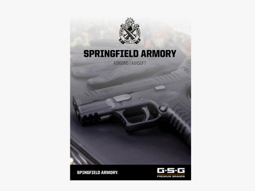 Springfield Armory Airgun | Airsoft Flyer 2020