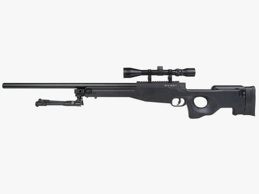 GSG MB01 Tactical Sniper Schwarz 6mm - Airsoft Federdruck
