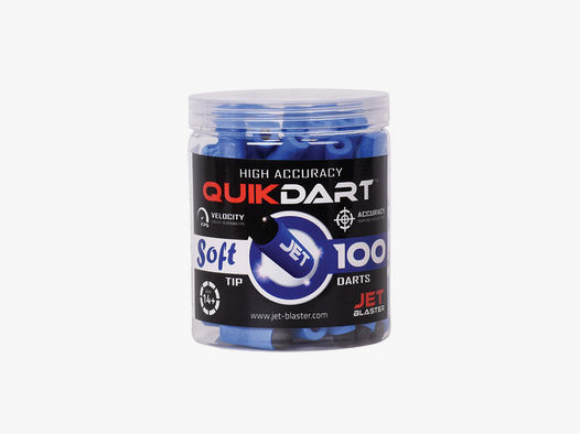 CEDA Soft Darts Blau 100 Stück