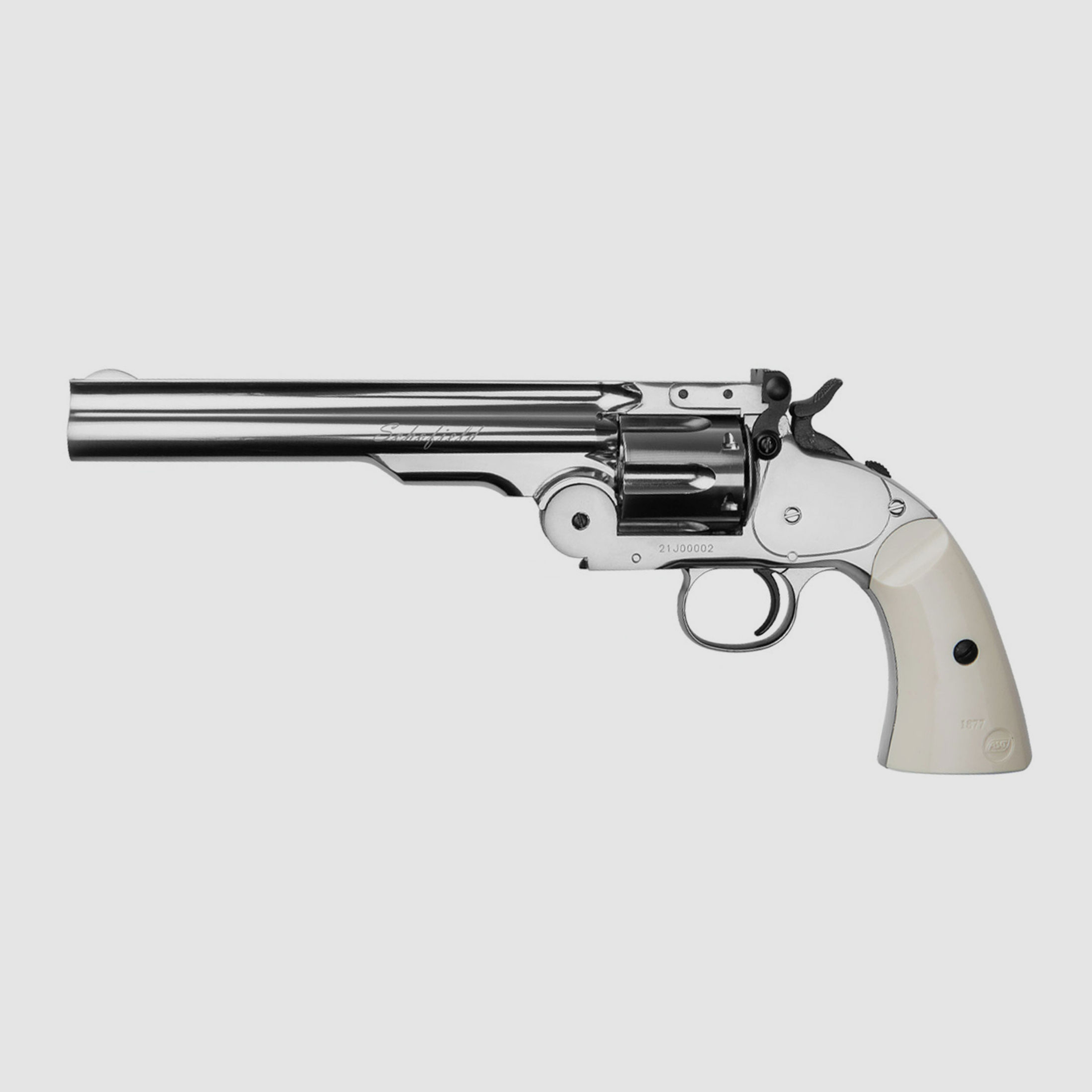 Schofield 6" Revolver 6mm BB - Airsoft Co2 Non BlowBack
