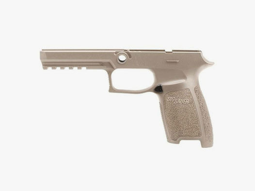 SIG SAUER P250 P320 Griffmodul Full Size Small Coyote Tan