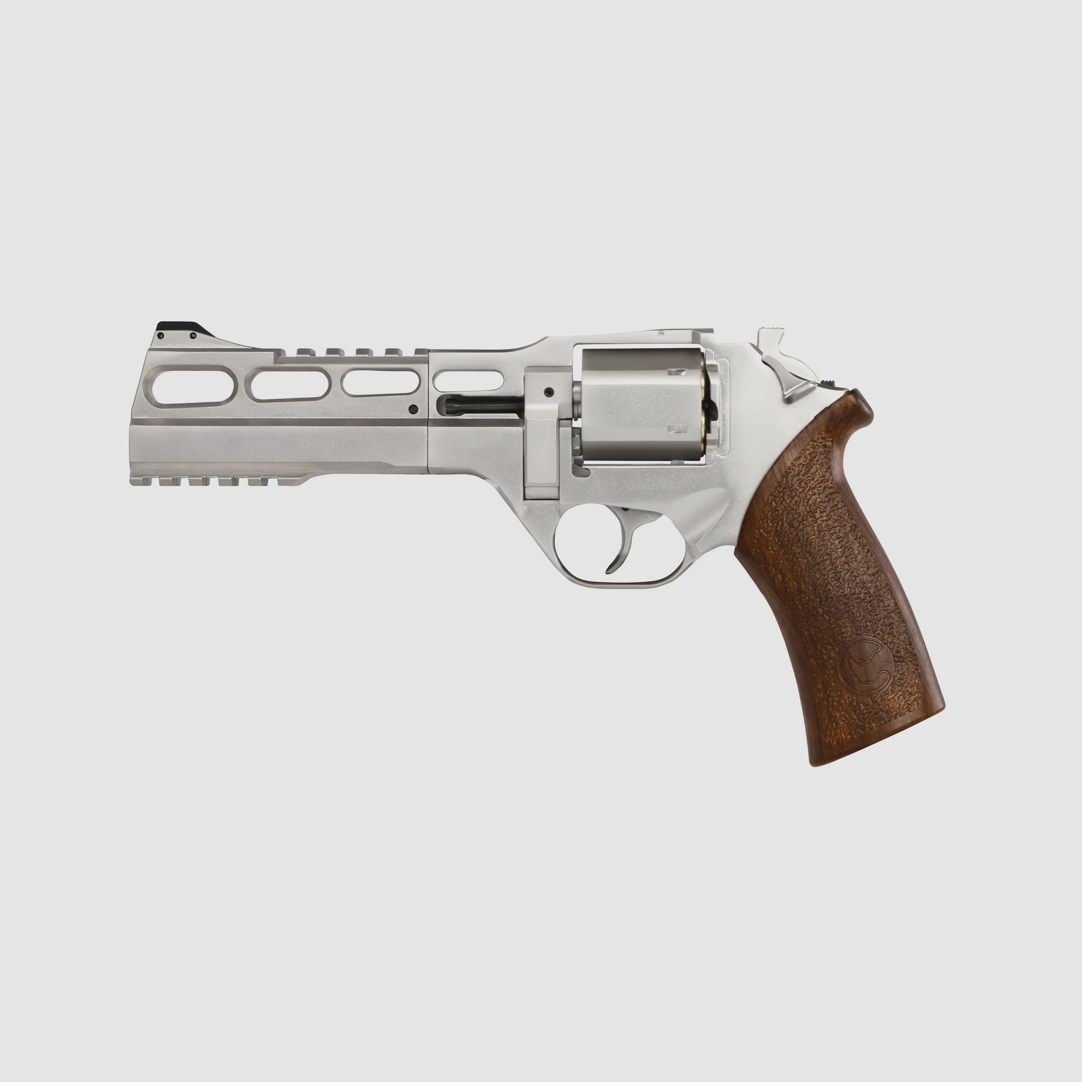 Rhino Revolver 60DS Nickel 6mm - Airsoft Co2 Non BlowBack