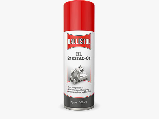 Ballistol H1 Spezial-Öl