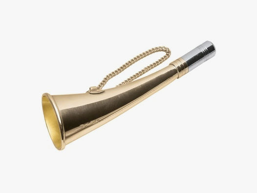 Signalhorn Messing blank – 15 cm